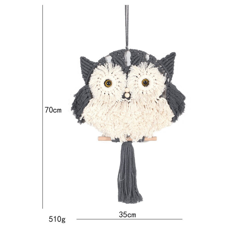 Macrame Kids Owl