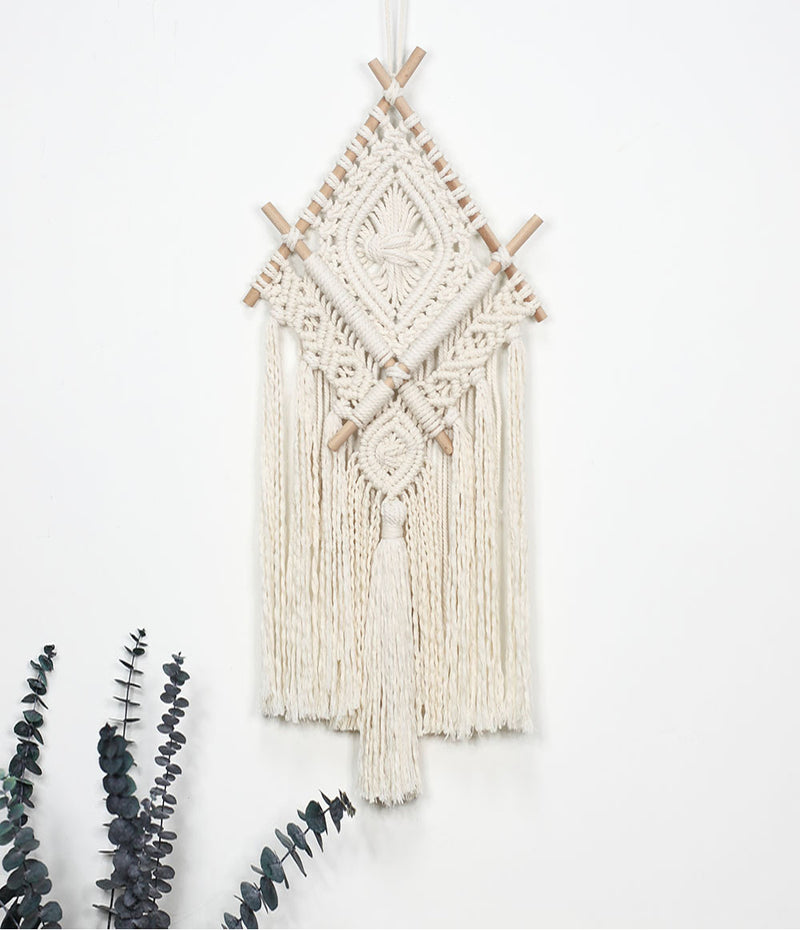 Macrame Wall Hanging Sil (2 Colors)