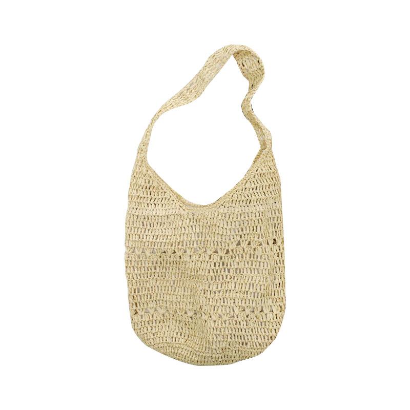 Macrame Woven Straw Bags Kivina (4 Colors)