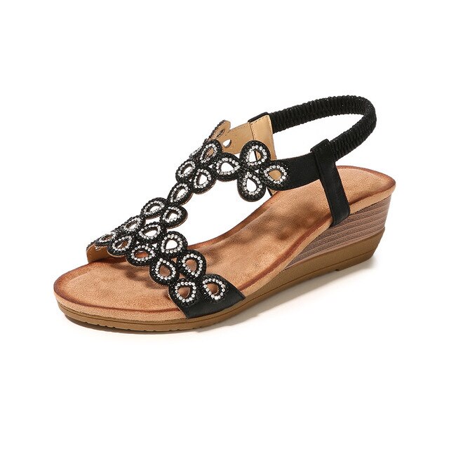 Women Sandals Trysil (3 Colors and 8 Sizes)