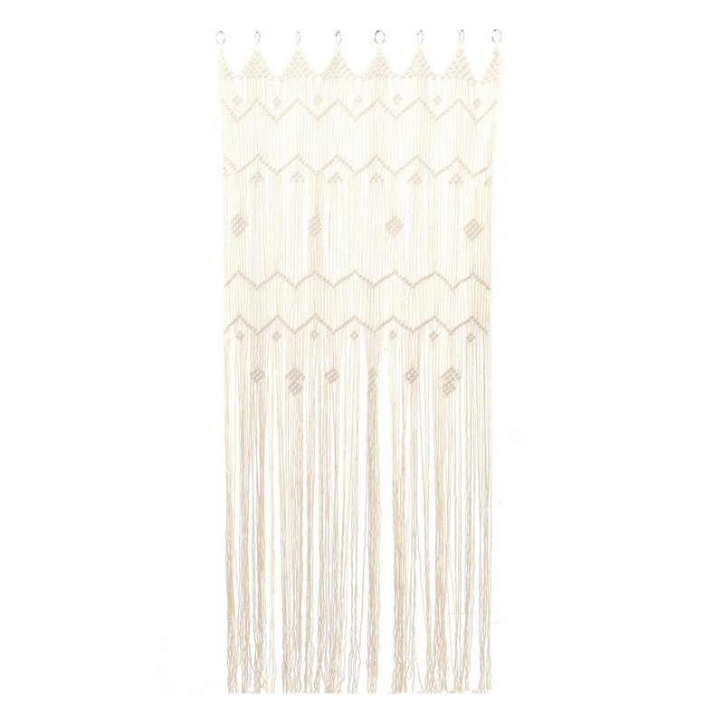 Macrame Curtain Atlantic