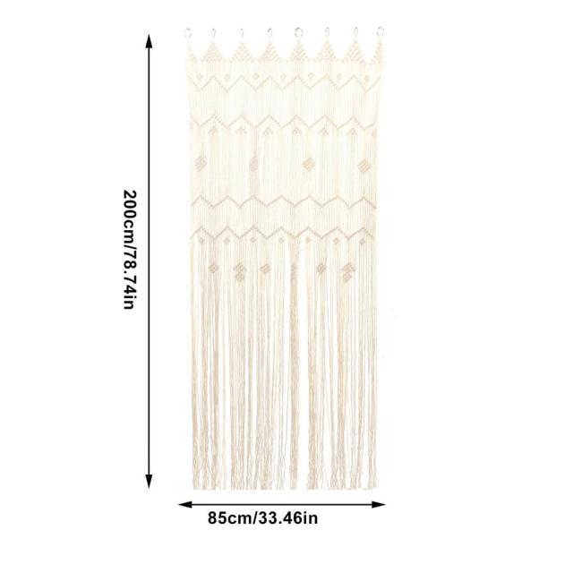 Macrame Curtain Atlantic