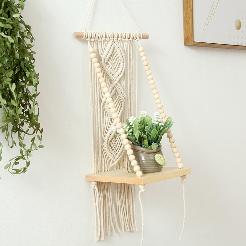 Macrame Shelf New York