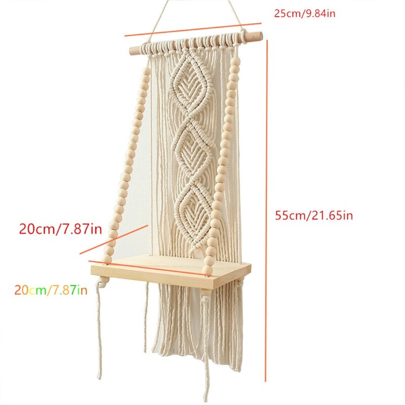 Macrame Shelf New York