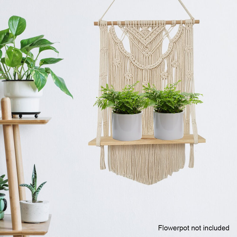 Macrame Shelf Carlifornia