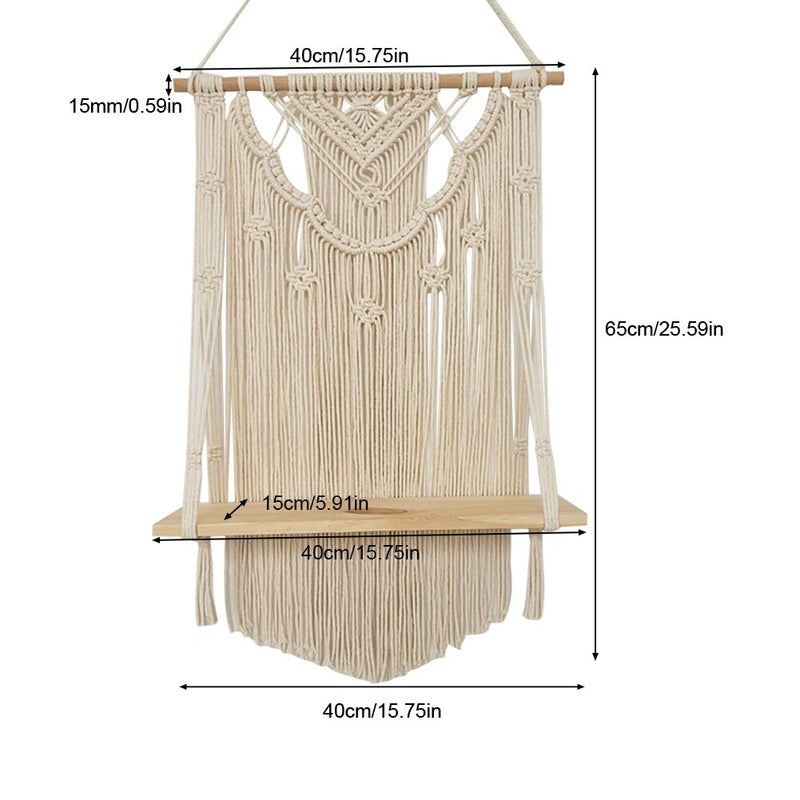 Macrame Shelf Carlifornia