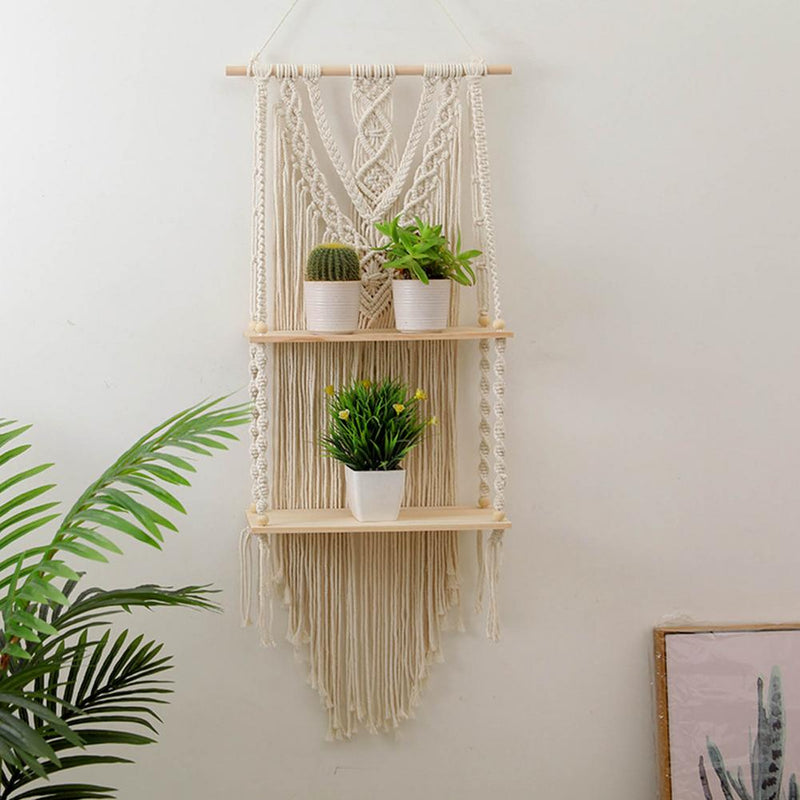 Macrame Shelf Tokio