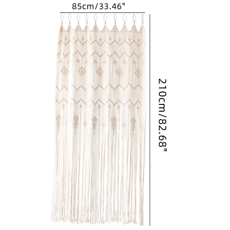 Macrame Hanging Curtain Liberek