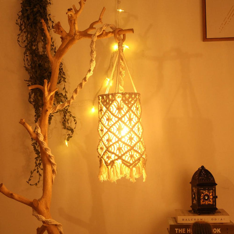 Macrame Lampshade Tana