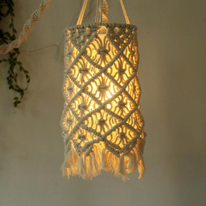 Macrame Lampshade Tana