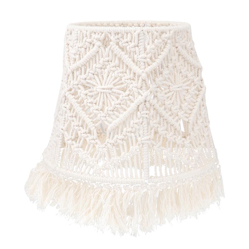 Macrame Lampshade Karo