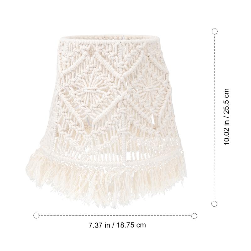 Macrame Lampshade Karo