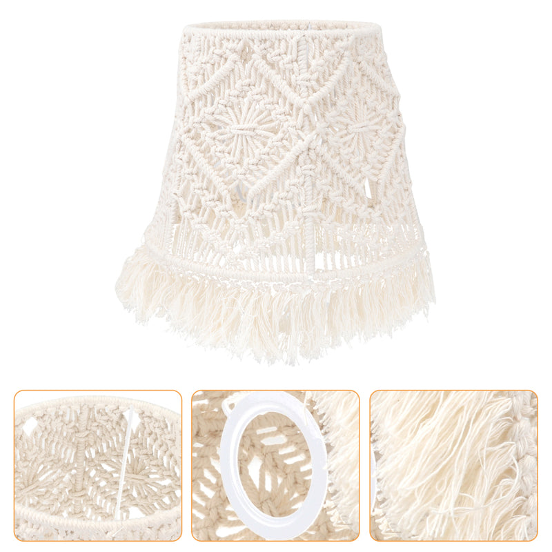 Macrame Lampshade Karo