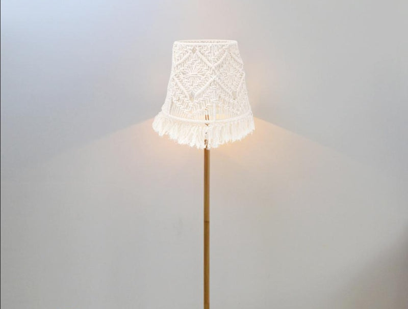 Macrame Lampshade Karo