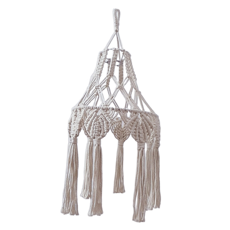 Macrame Lampshade Cluta