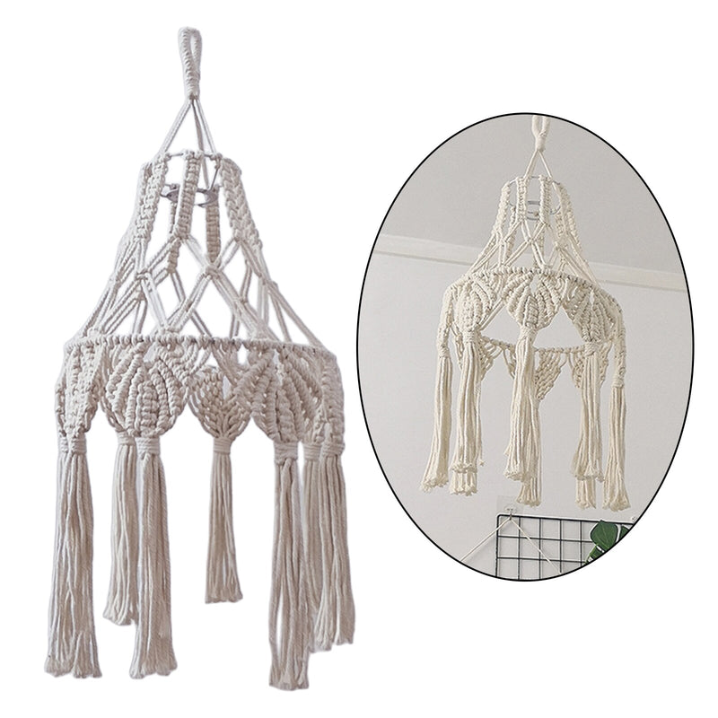 Macrame Lampshade Cluta