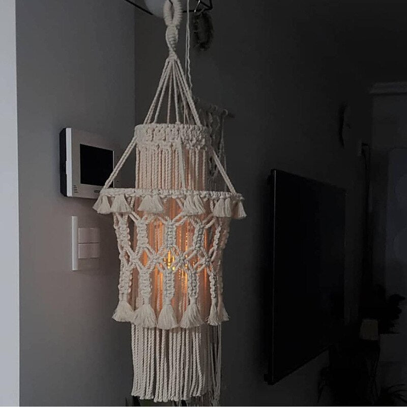 Macrame Lampshade Gaula