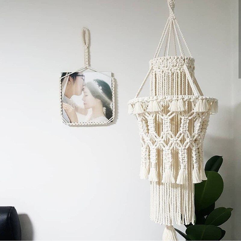 Macrame Lampshade Gaula