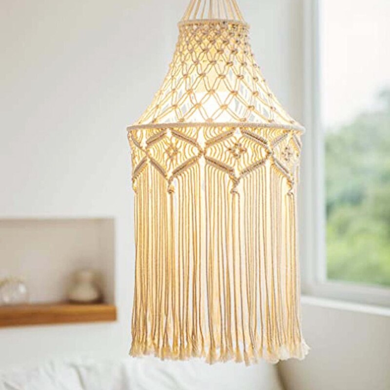 Macrame Lampshade Dream