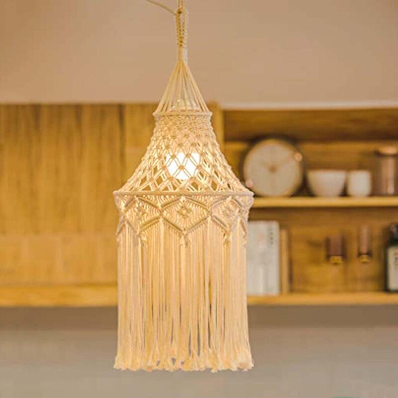 Macrame Lampshade Dream