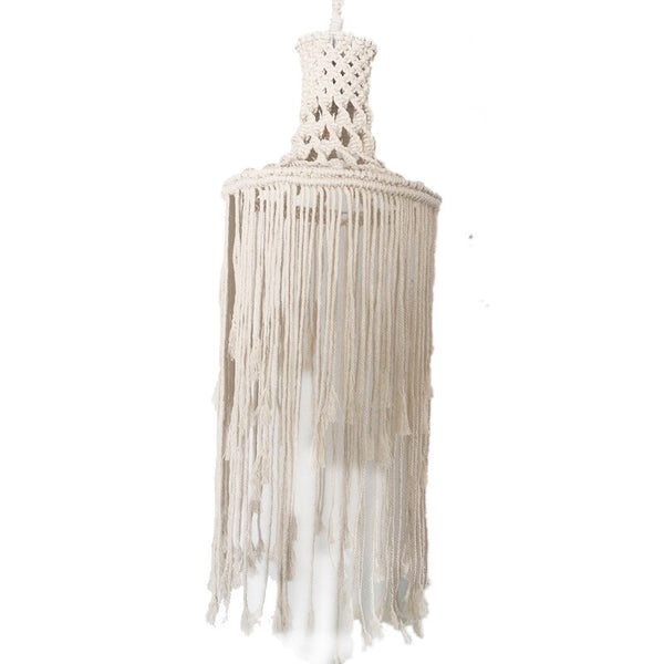 Macrame Woven Lampshade Rauma