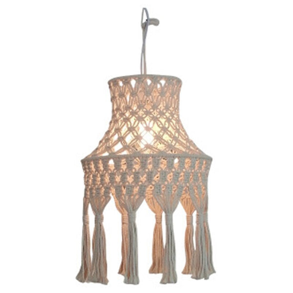 Macrame Lampshade Vorma