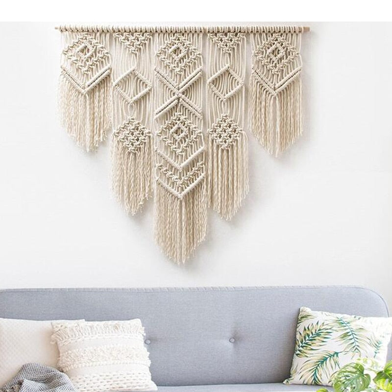 Macrame Wall Hanging Forest (4 Models)