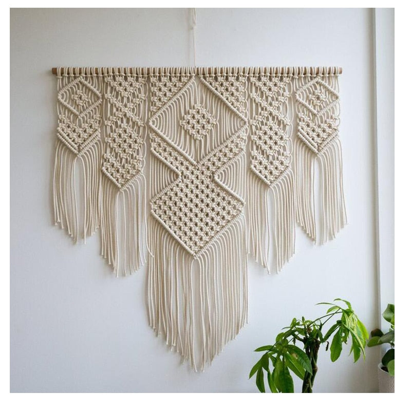 Macrame Wall Hanging Forest (4 Models)