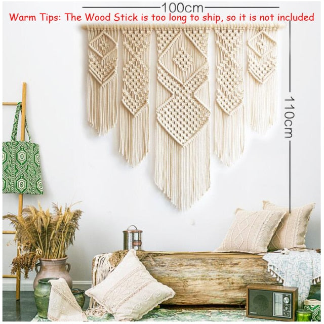 Macrame Wall Hanging Forest (4 Models)