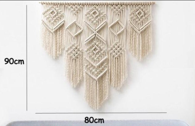 Macrame Wall Hanging Forest (4 Models)