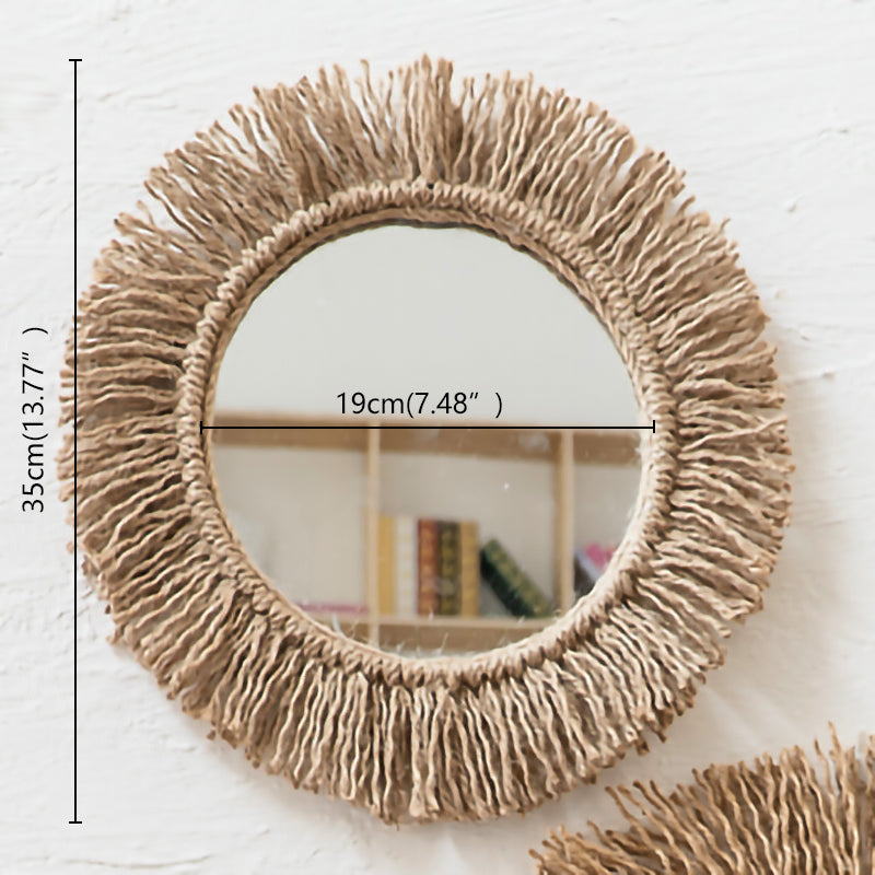 Macrame Wall Mirror Audna (2 Sizes)