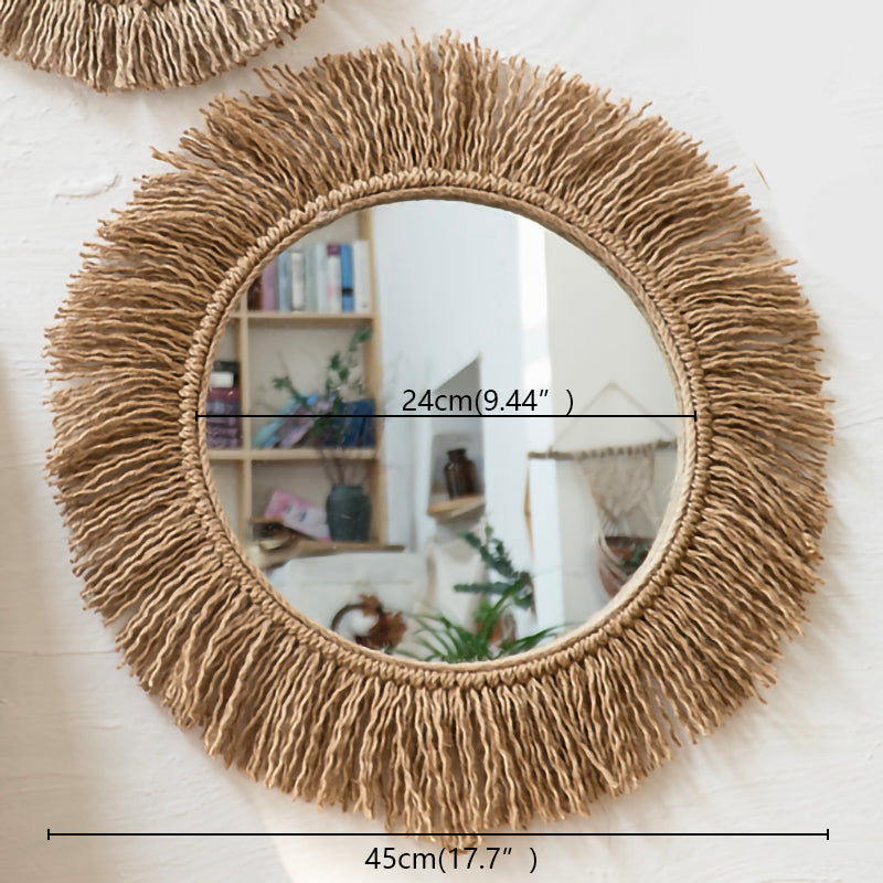 Macrame Wall Mirror Audna (2 Sizes)