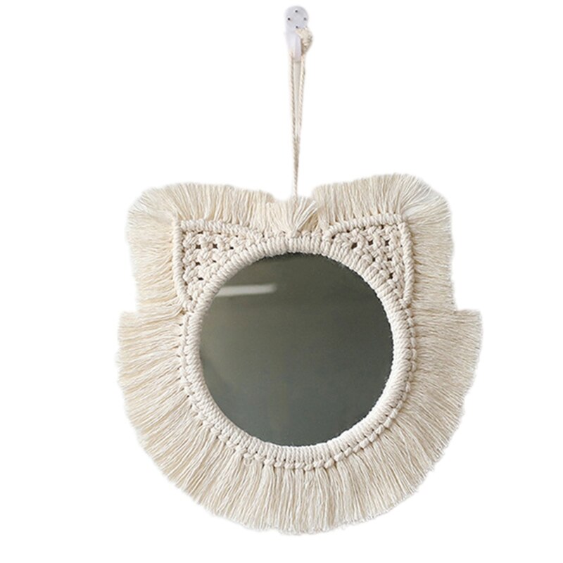 Macrame Mirror Madrid