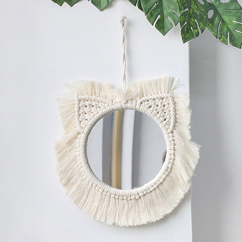 Macrame Mirror Madrid