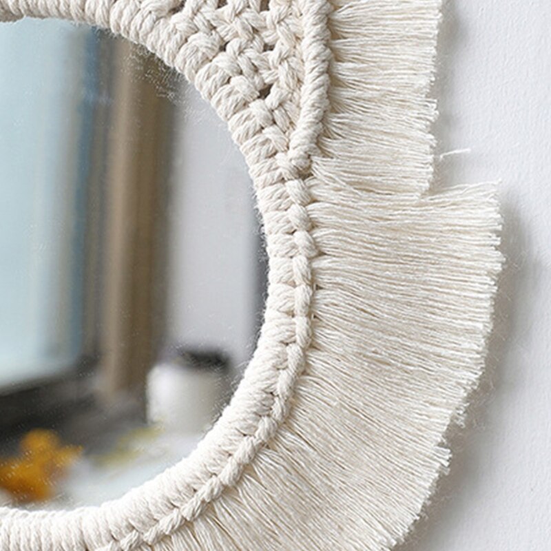 Macrame Mirror Madrid