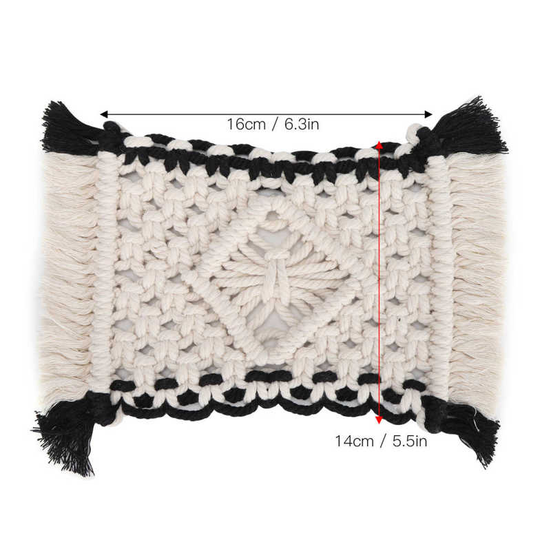 Macrame Placemat Venice (2 Models)