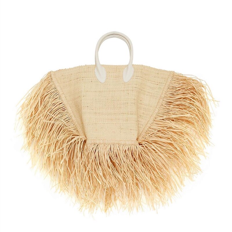 Macrame Straw Bags Tista (2 Colors)