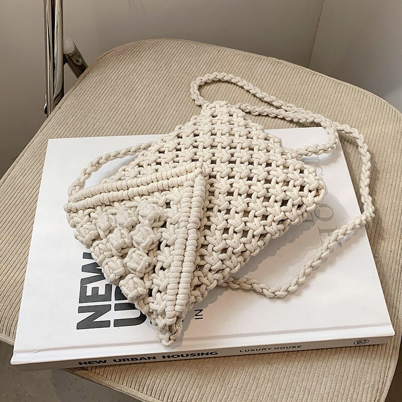 Macrame Hand Bag Paris (4 Colors)