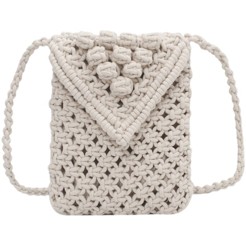 Macrame Hand Bag Paris (4 Colors)