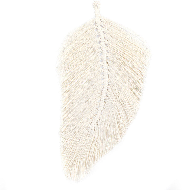 Macrame Feather Ireland (6 Colors)