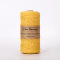 Macrame Cotton Cord Tormes (11 Colors)