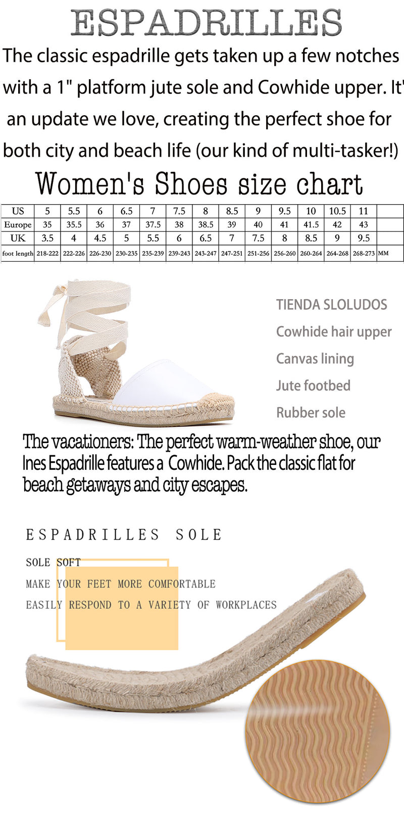 Platform Sandals Mallorca (5 Colors)