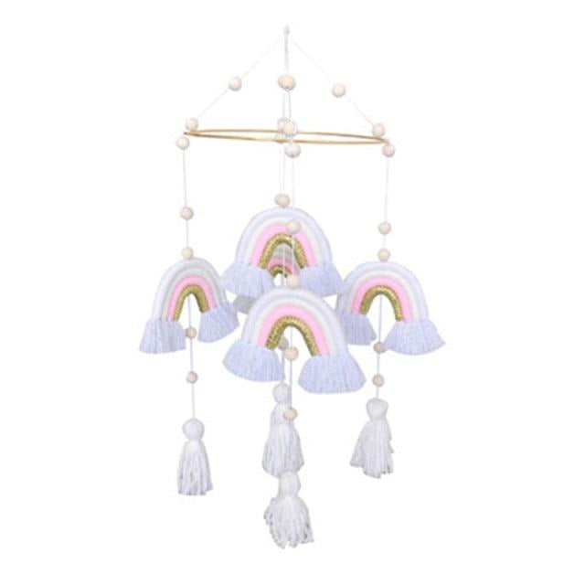 Macrame Kids Dream Catcher (6 Colors)