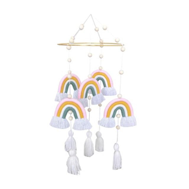 Macrame Kids Dream Catcher (6 Colors)