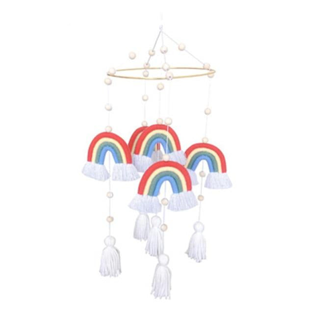 Macrame Kids Dream Catcher (6 Colors)