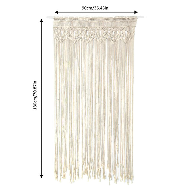 Macrame Curtain Stockholm