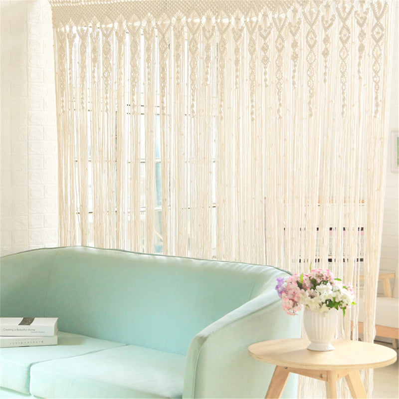 Macrame Curtain Boyne (2 Models)