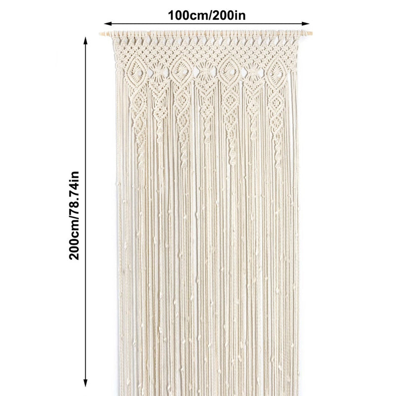 Macrame Curtain Boyne (2 Models)