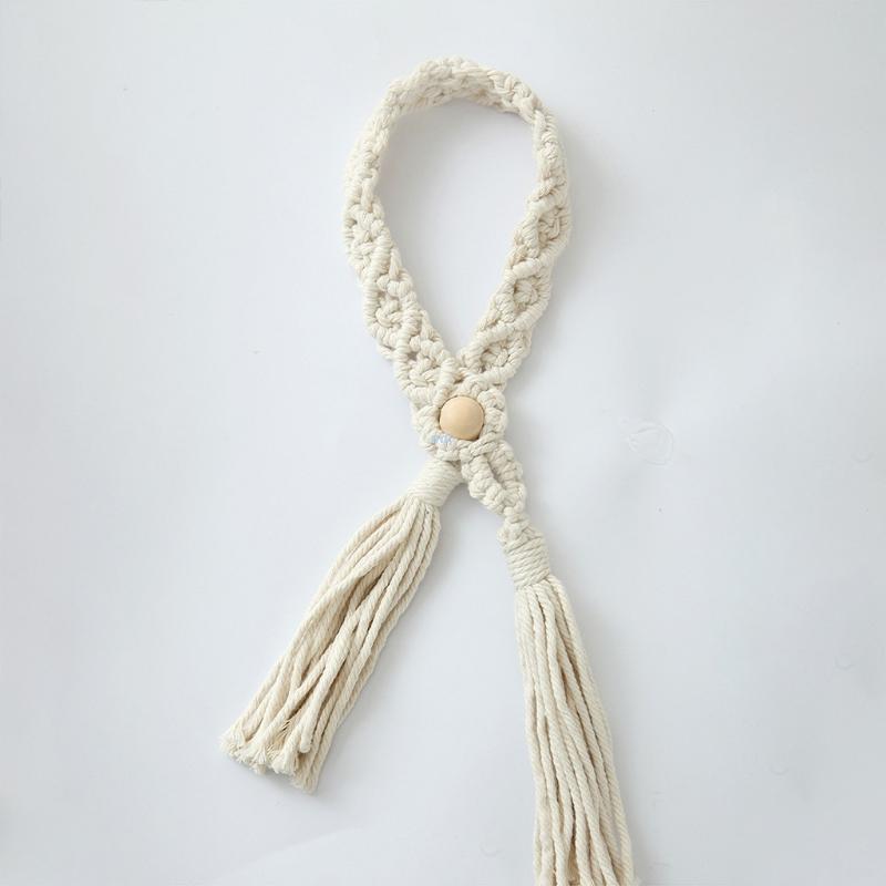 Macrame Curtain Tiebacks Liffey (2 Models)