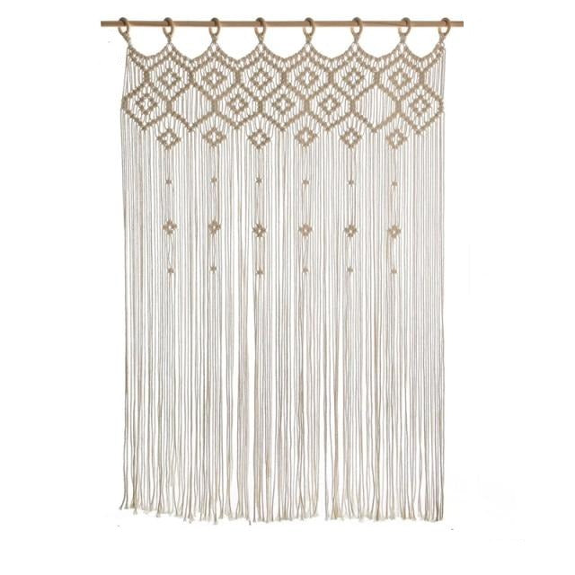 Macrame Door Curtain Jimo